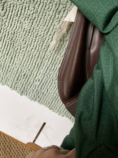 Sella da cross Devoucoux  17.5" - 2024