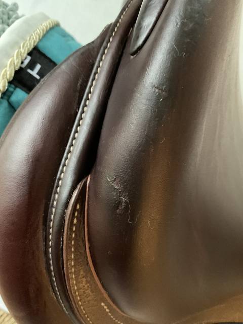 Sella da cross Devoucoux  17.5" - 2024