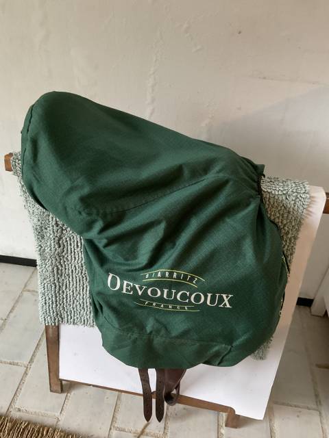 Sella da cross Devoucoux  17.5" - 2024