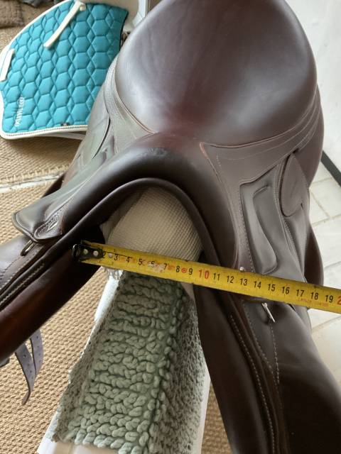 Sella da cross Devoucoux  17.5" - 2024