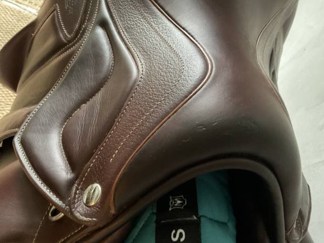 Sella da cross Devoucoux  17.5" - 2024