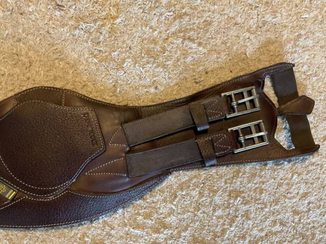 Sella da cross Devoucoux  17.5" - 2024