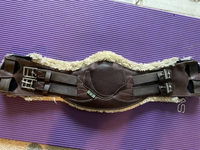 Sella da cross Devoucoux  17.5" - 2024