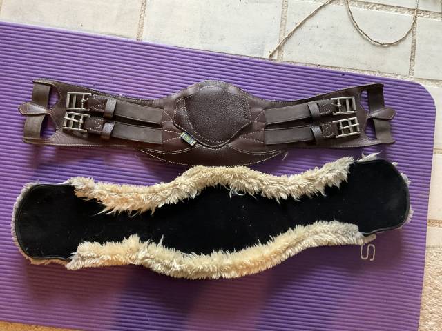 Sella da cross Devoucoux  17.5" - 2024