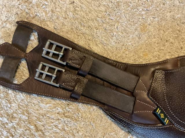 Sella da cross Devoucoux  17.5" - 2024