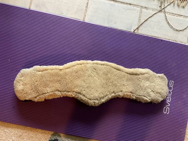 Sella da cross Devoucoux  17.5" - 2024