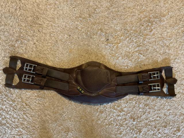 Sella da cross Devoucoux  17.5" - 2024