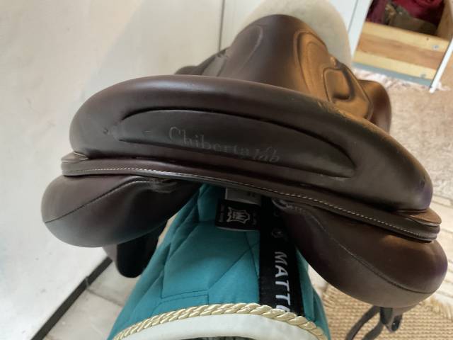 Sella da cross Devoucoux  17.5" - 2024