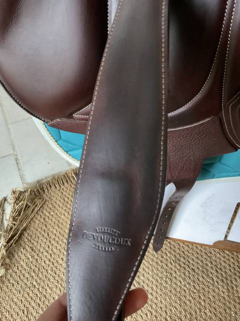 Sella da cross Devoucoux  17.5" - 2024