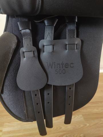 Sella mista Wintec  17.5" - 2025