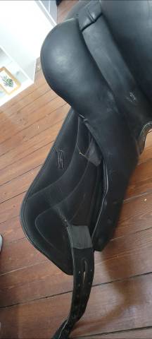 Sella da dressage Eric Thomas  17.5" - 2014