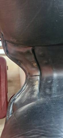 Sella da dressage Eric Thomas  17.5" - 2014