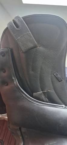Sella da dressage Eric Thomas  17.5" - 2014
