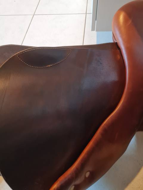 Sella mista Childeric  17" - 2000