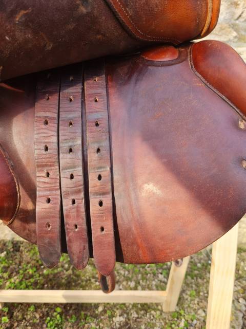 Sella mista Childeric  17" - 2000