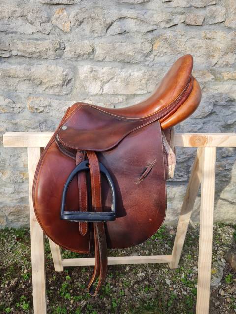 Sella mista Childeric  17" - 2000