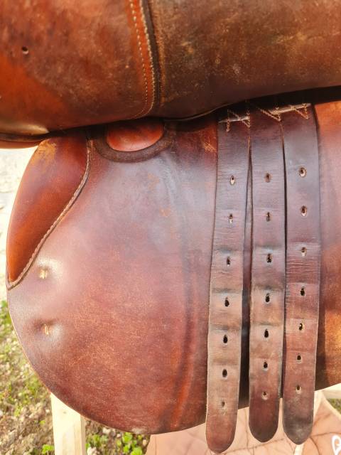 Sella mista Childeric  17" - 2000