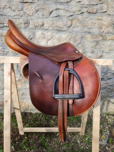 Sella mista Childeric  17" - 2000