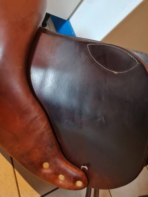 Sella mista Childeric  17" - 2000