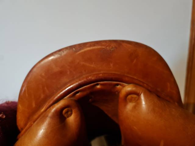 Sella mista Childeric  17" - 2000