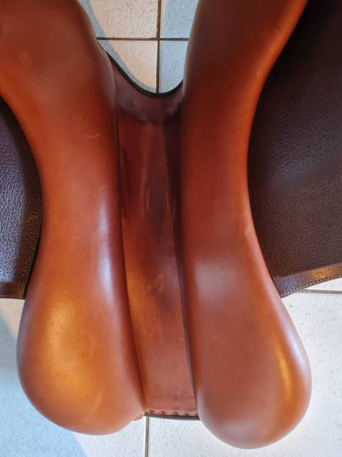 Sella mista Childeric  17" - 2009