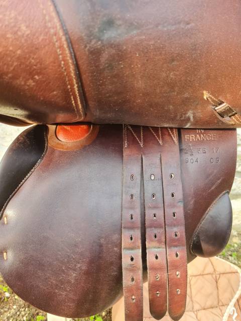 Sella mista Childeric  17" - 2009