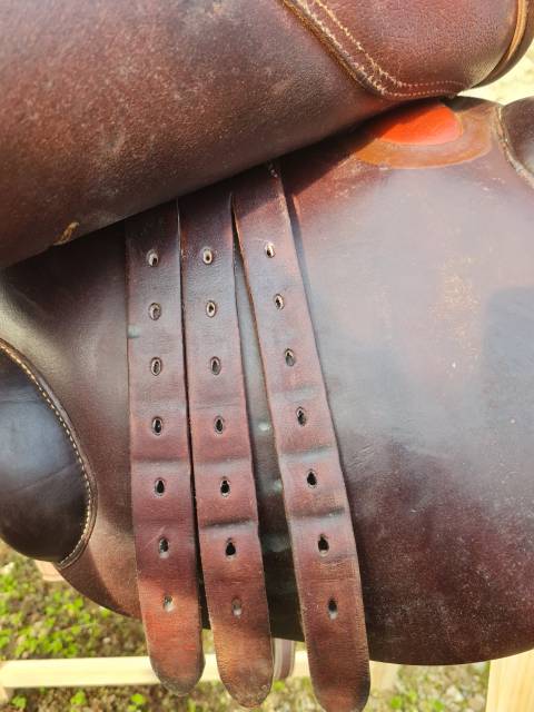 Sella mista Childeric  17" - 2009