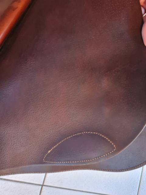 Sella mista Childeric  17" - 2009