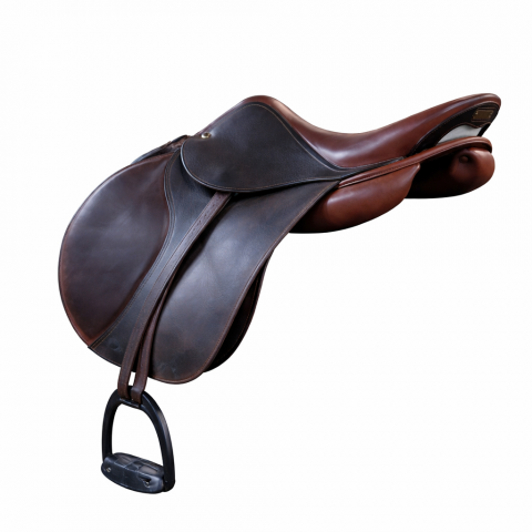 Sella da salto ostacoli Delgrange  17" - 2021