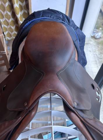 Sella da salto ostacoli Delgrange  17" - 2021