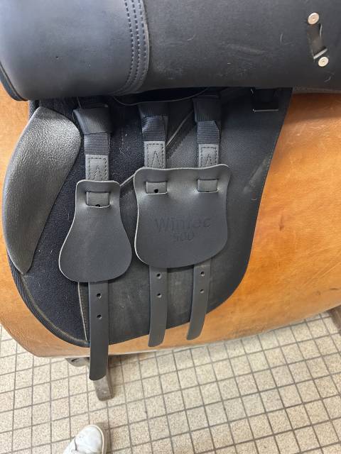 Sella mista Wintec  17" - 2019