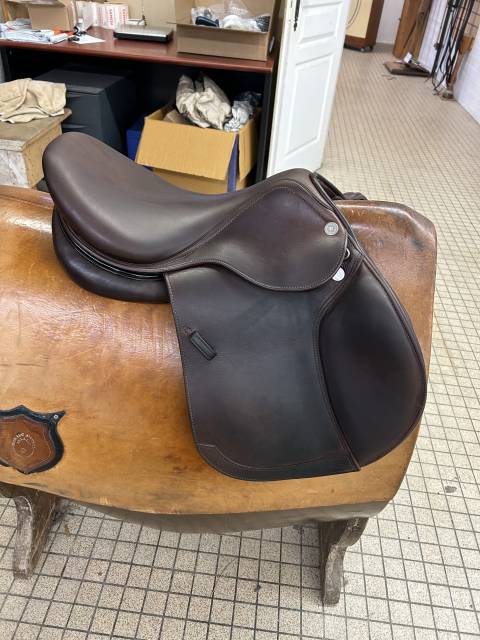 Sella da salto ostacoli Prestige Italia Michel Robert  17" - 2024