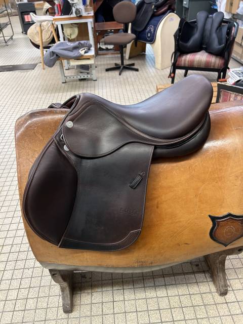 Sella da salto ostacoli Prestige Italia Michel Robert  17" - 2024