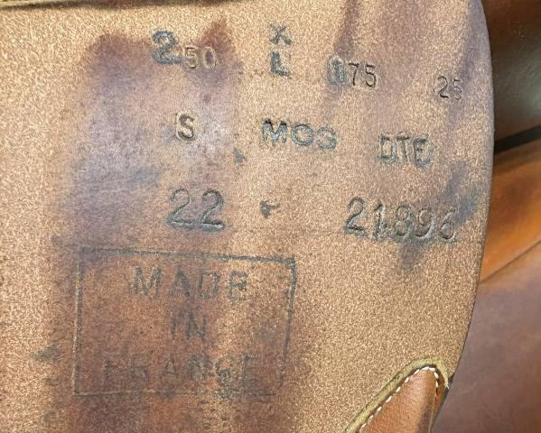 Sella da salto ostacoli Butet  17.5" - 2022