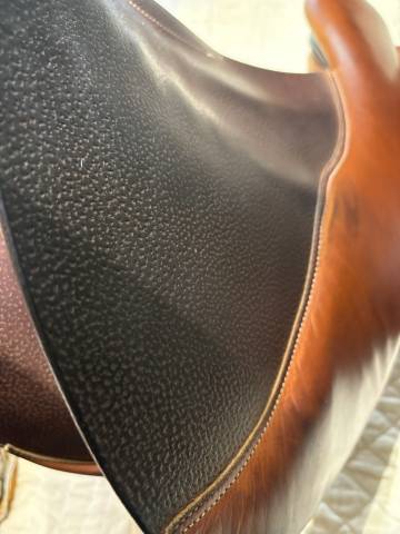 Sella da salto ostacoli Butet  17.5" - 2022