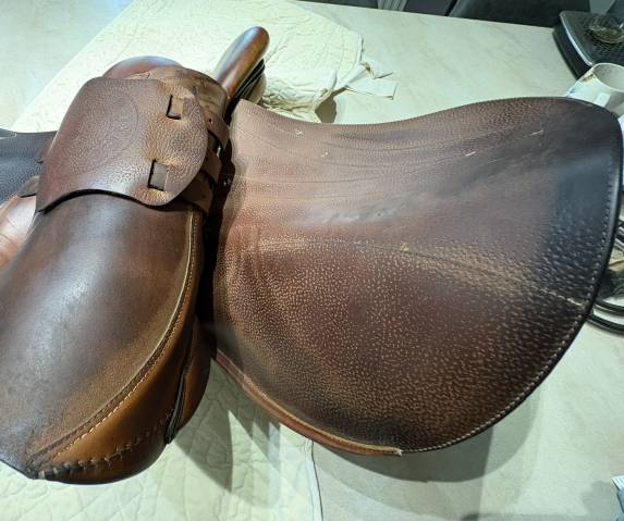 Sella da salto ostacoli Butet  17.5" - 2022