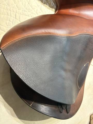 Sella da salto ostacoli Butet  17.5" - 2022