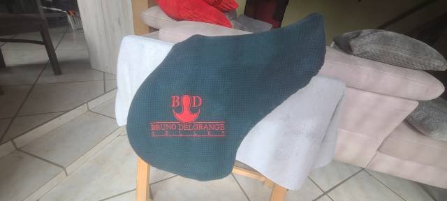 Sella da salto ostacoli Delgrange  17.5" - 1996