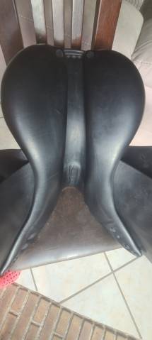 Sella da salto ostacoli Delgrange  17.5" - 1996