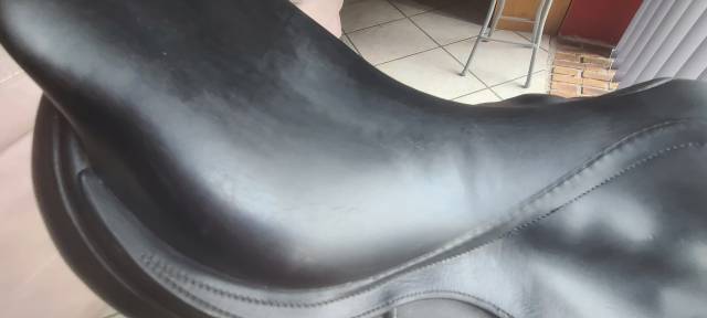 Sella da salto ostacoli Delgrange  17.5" - 1996