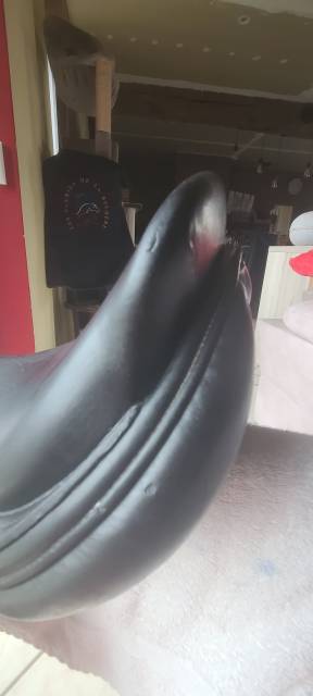 Sella da salto ostacoli Delgrange  17.5" - 1996