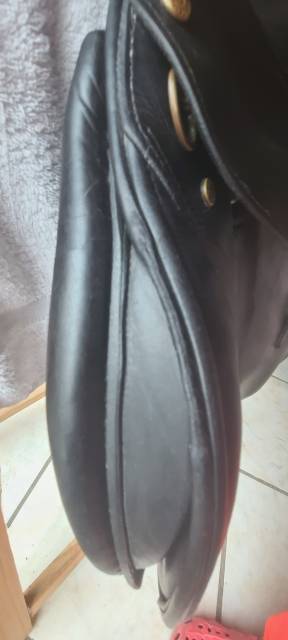 Sella da salto ostacoli Delgrange  17.5" - 1996