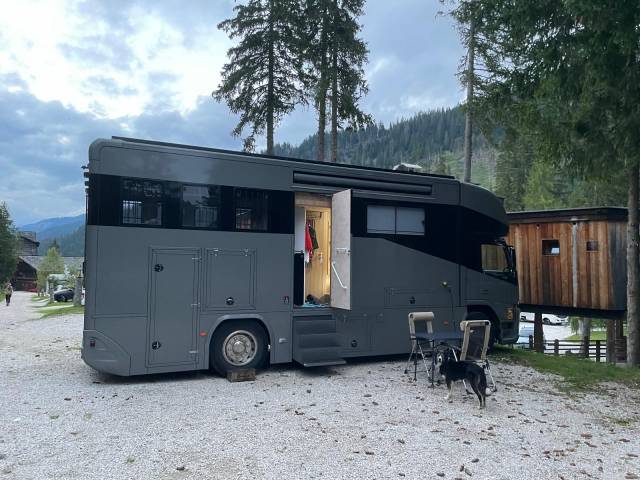 Camion per Cavalli Volvo fm 2012 Occasione