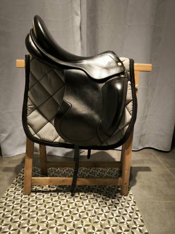 Sella da dressage Prestige Italia K-dence 17.5" - 2016