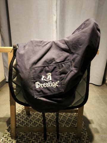 Sella da dressage Prestige Italia K-dence 17.5" - 2016