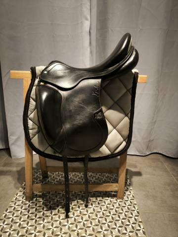 Sella da dressage Prestige Italia K-dence 17.5" - 2016