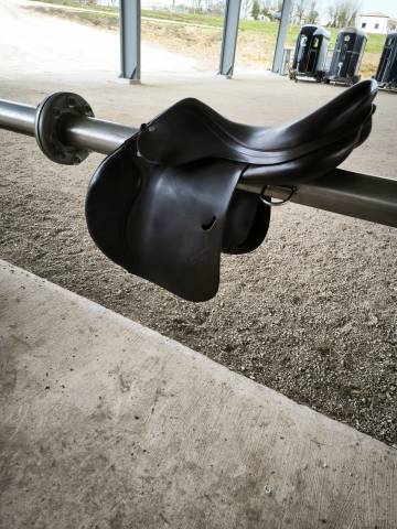 Sella mista Equipe  17.5" - 2016