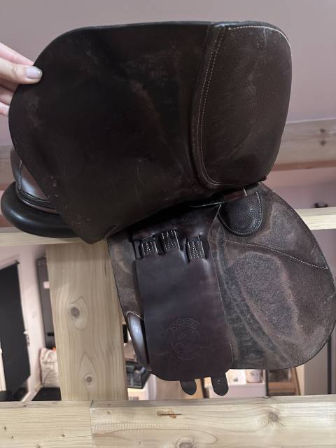 Sella mista Forestier Club 18" - 2019