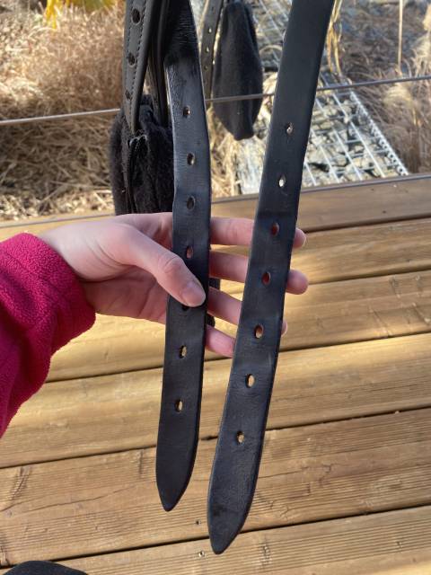 Sella da dressage Devoucoux  17" - 2016