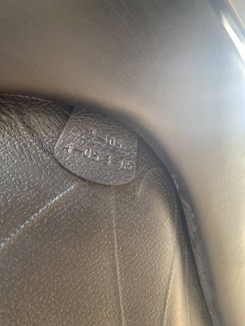 Sella da dressage Devoucoux  17" - 2016